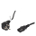 Kabel komputerowy LANBERG Kabel zasilający CEE 7/7 - IEC 320 C13 VDE 5M czarny CA-C13C-11CC-0050-BK